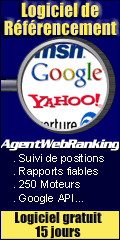 Agent Web Ranking
